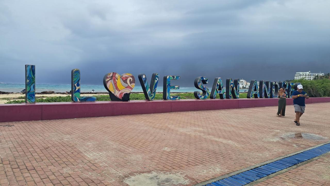Hostal Oceans Paradise San Andrés Zewnętrze zdjęcie